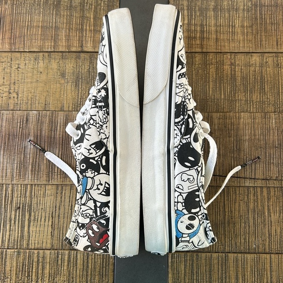 Nintendo x Vans Super Mario Villains Shoes, custom, Men’s 5.5, women’s 7 - Picture 9 of 12